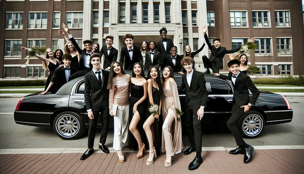 discounted prom night transportation