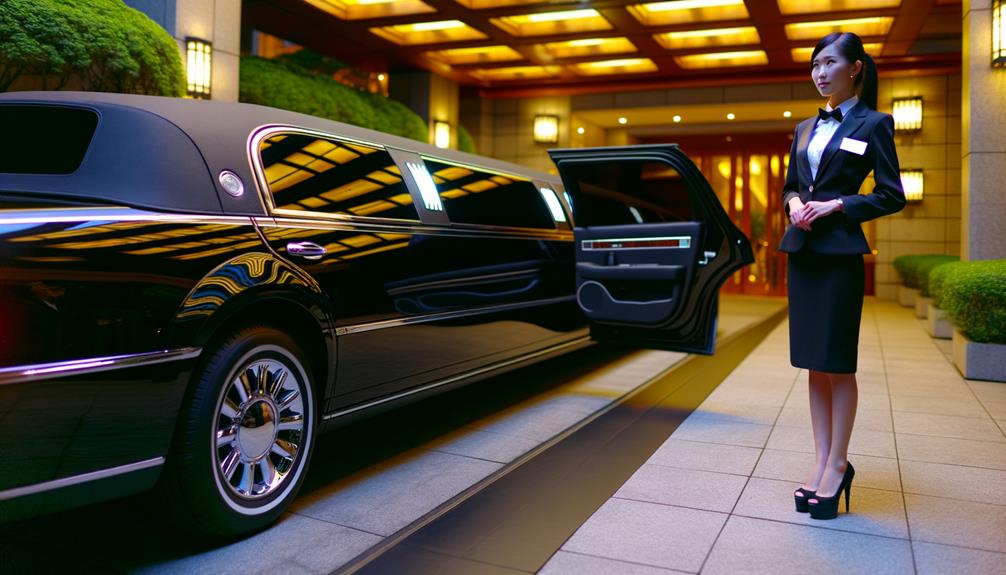 limo rental service pricing