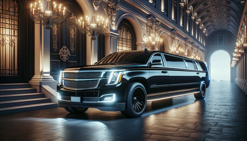 luxurious suv limo rentals