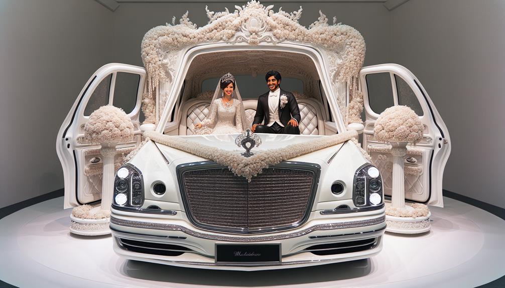 luxury transportation for weddings