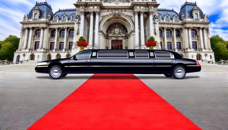 premium limousine rental services