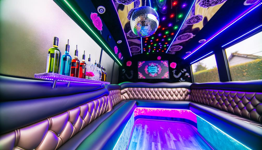 2024 Trends: Innovative Party Bus Decor Ideas for Events - 4PartyBus