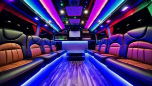 luxury party bus advantages