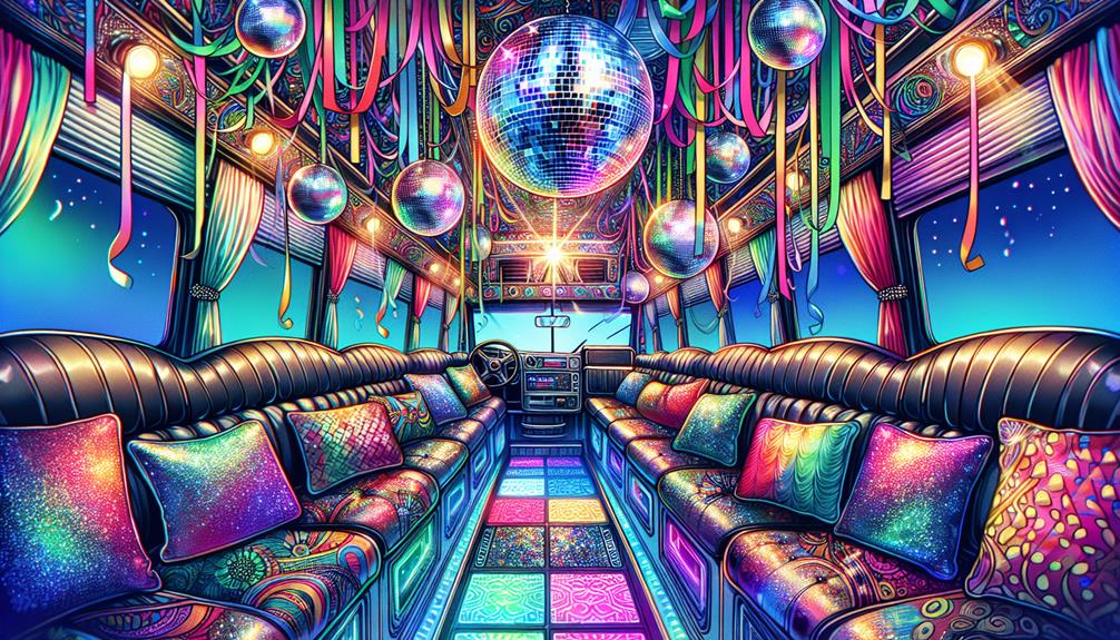 party bus decoration ideas