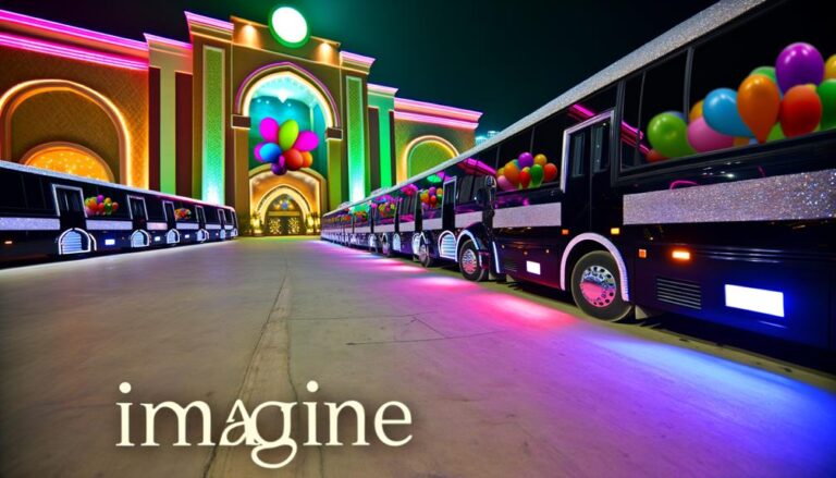 ultimate birthday party buses